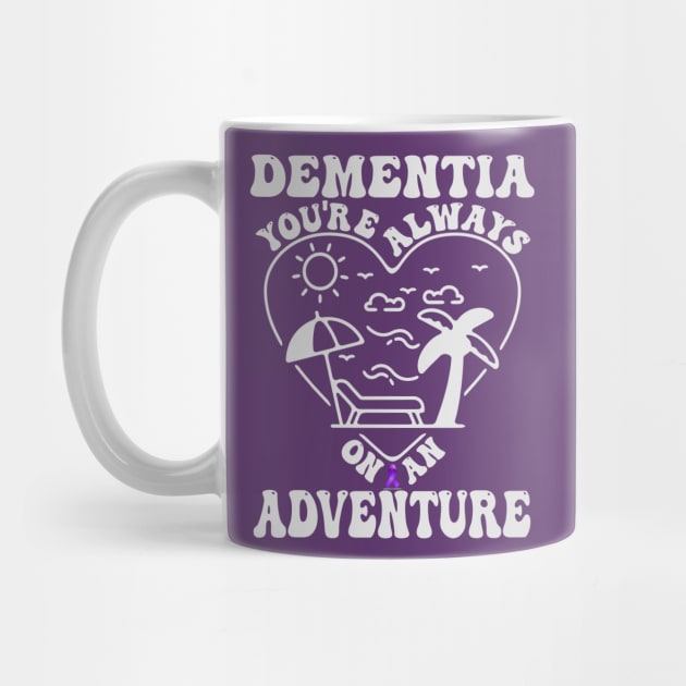 Dementia Awareness, on an adventure by Surfer Dave Designs